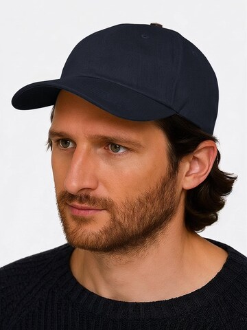 Lou-i Cap 'Dad Cap aus Bio-Baumwolle'‌‌‌‌‌ in Blau