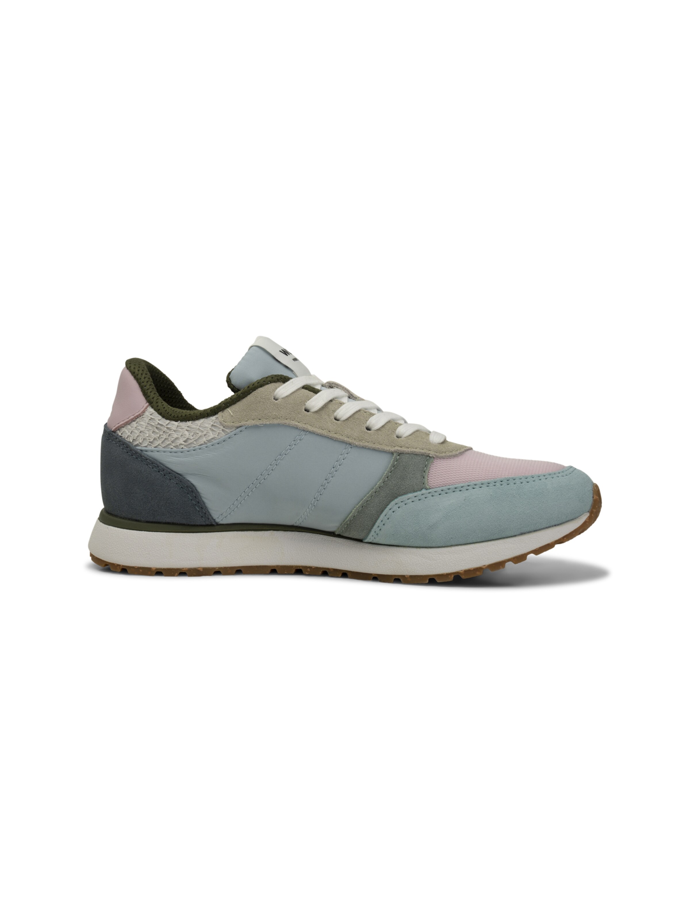 WODEN Platform trainers 'Ronja' in Blue