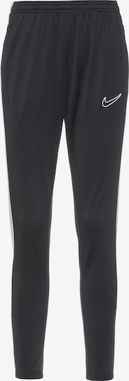 NIKE Sports trousers 'Academy' in Black / White, Item view