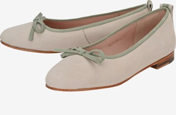 Crickit Ballet Flats 'Juana' in White