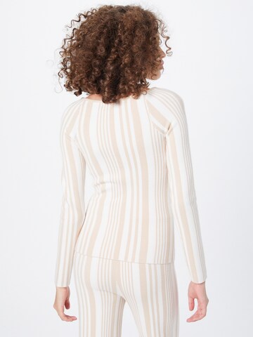 Pullover 'KISHA' di 4th & Reckless in beige