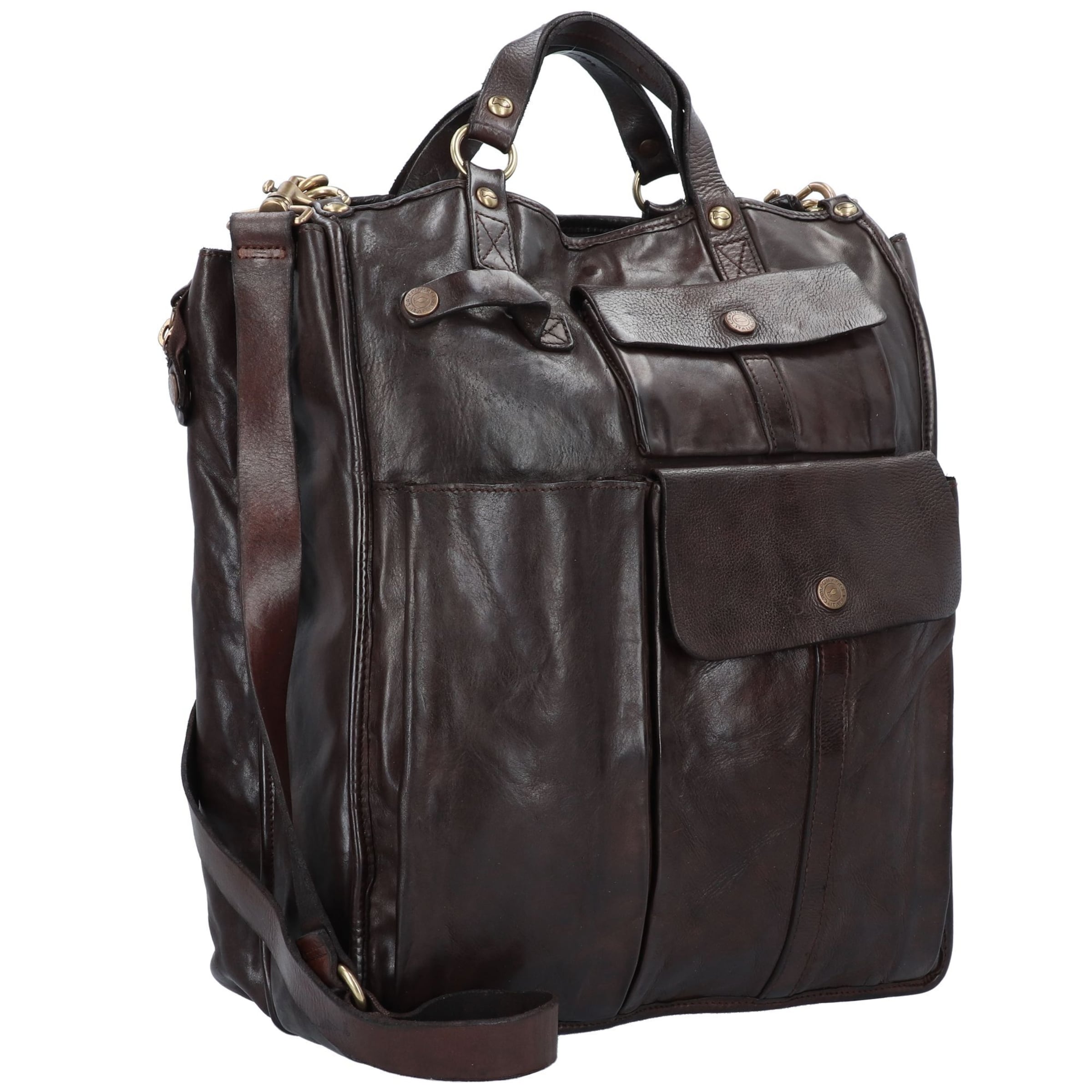 Campomaggi Handbag 'Tokio ' in Brown