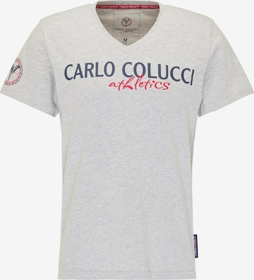 Carlo Colucci Shirt 'Conte' in Grey: front