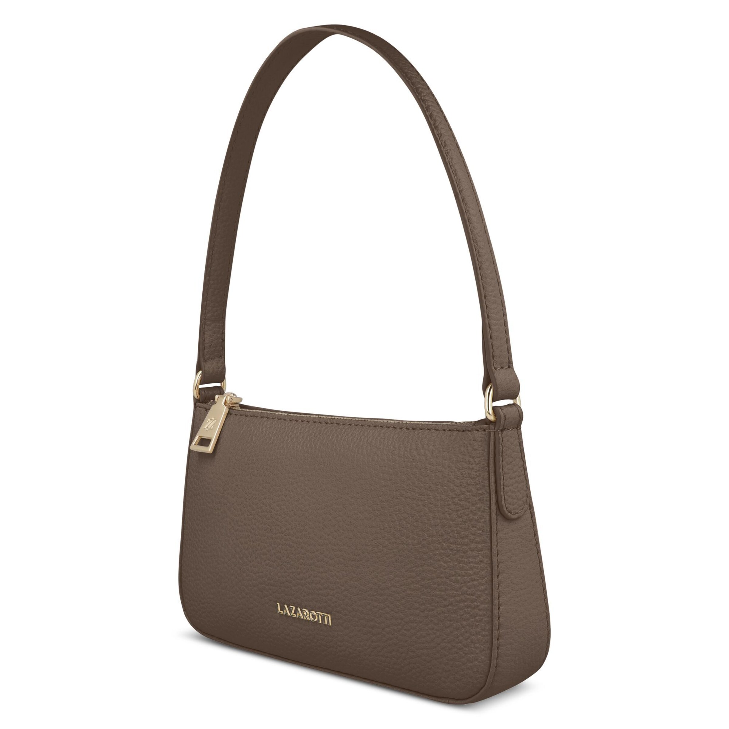 Lazarotti Shoulder bag 'Bologna' in Grey