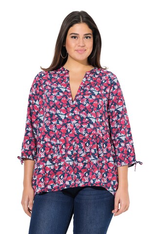 Ulla Popken Tuniek in Rood: voorkant