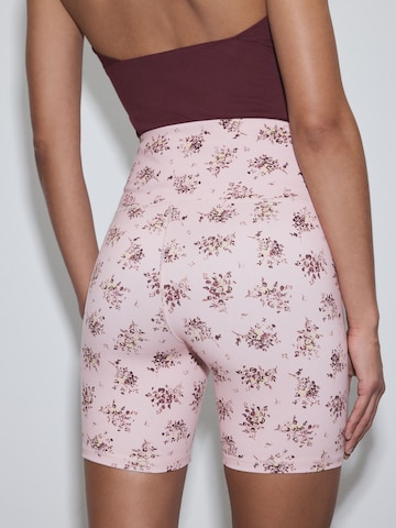 Next Skinny Kalhoty – pink