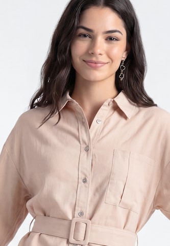 MYMO Blouse in Beige