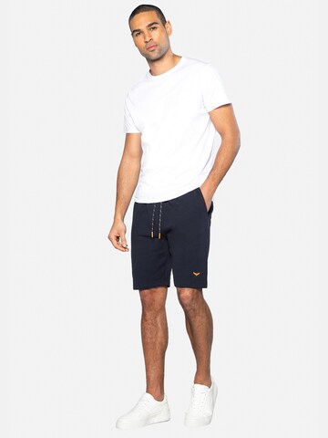 Threadbare Regular Shorts 'Bergamot' in Blau