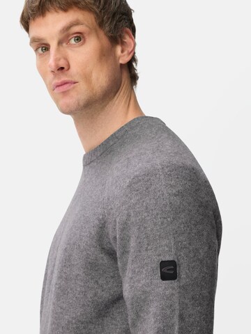 CAMEL ACTIVE Sweater in Grey