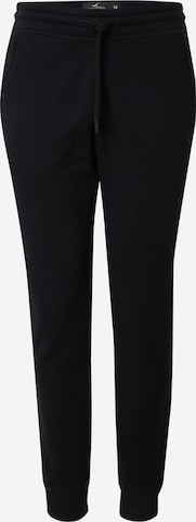 Tapered Pantaloni de la HOLLISTER pe negru: față