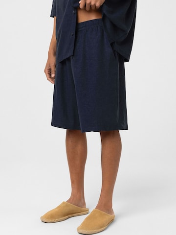 Regular Pantalon Dandalo en bleu