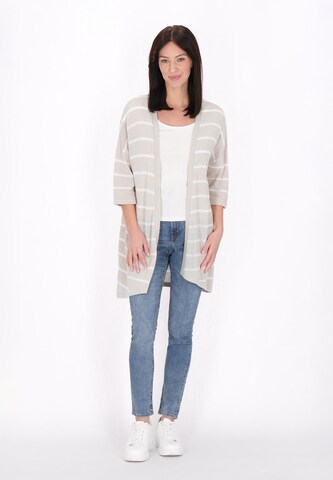 usha BLUE LABEL Gebreid vest in Grijs