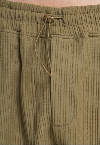 DEF Regular Chino trousers 'Atlanta' in Green