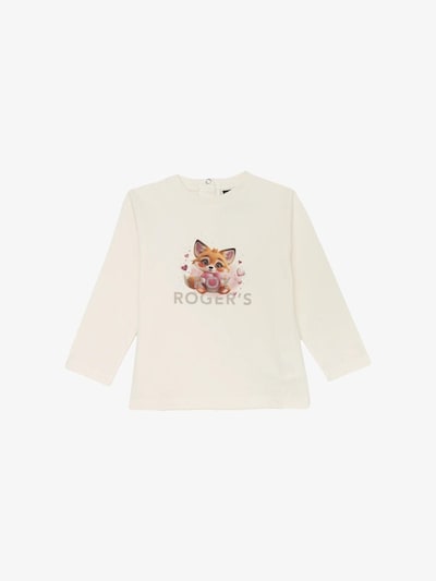 Roy Rogers Shirt 'Foxie' in offwhite, Produktansicht