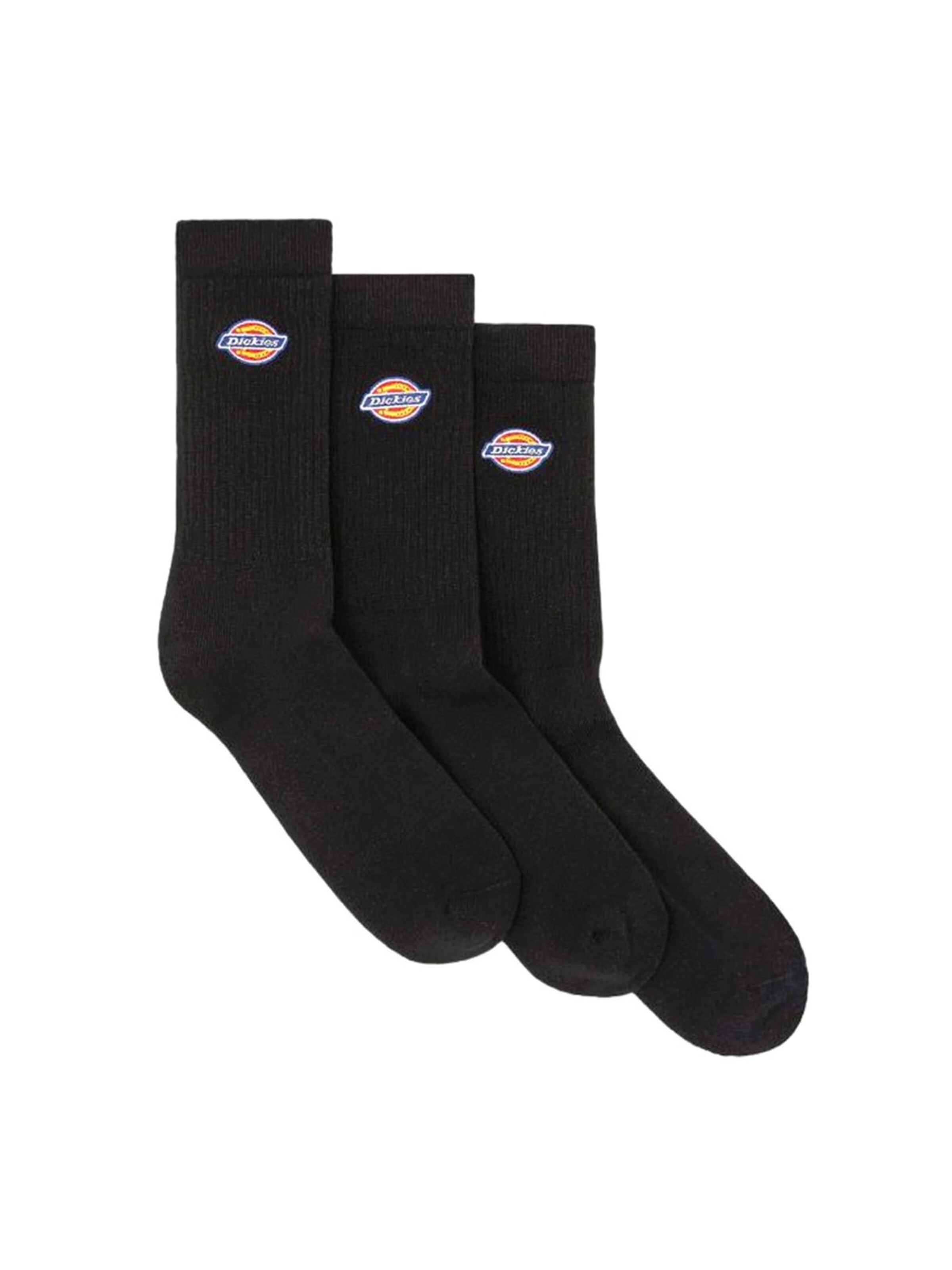DICKIES Skarpety 'Valley Grove Sock' w kolorze czarny: przód