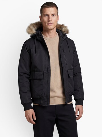 JACK & JONES Jacke 'JJCHARLIE' in Schwarz: Vorderseite