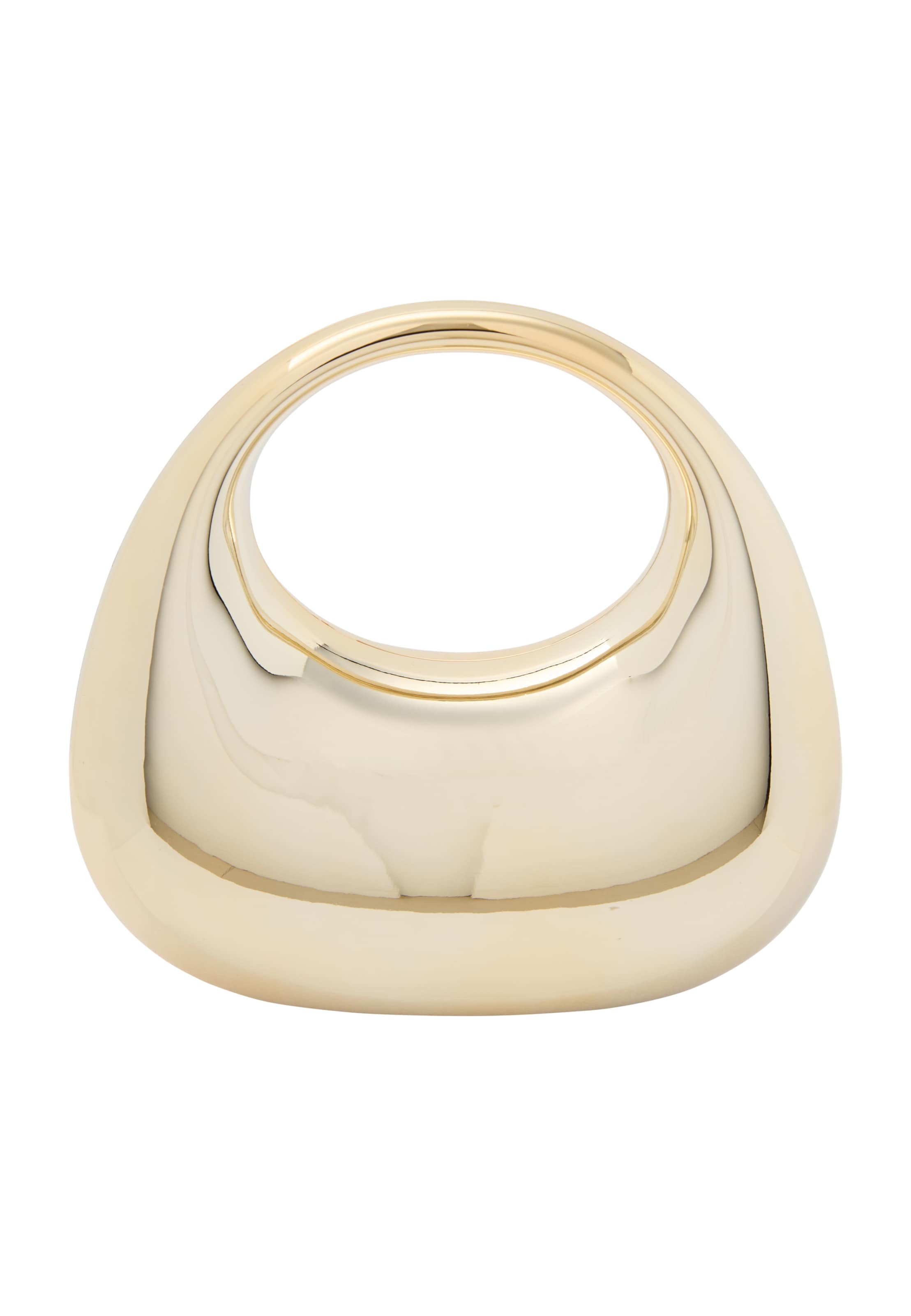 myMo at night Сумки в Бежевый: спереди