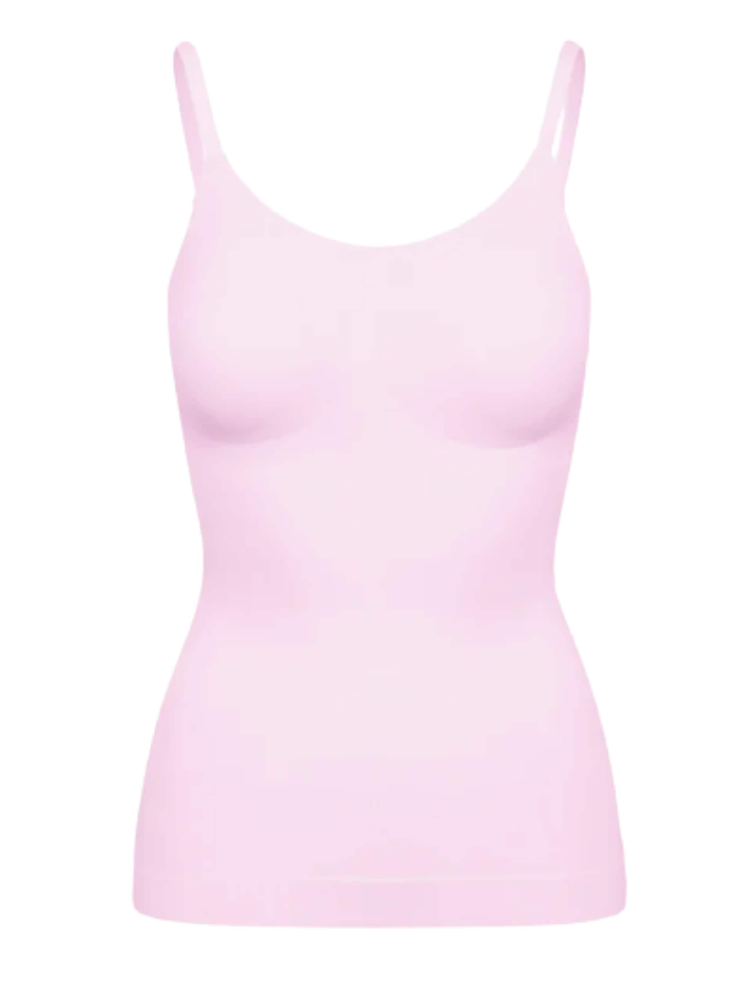 Haut modelant 'Shaping Cami' cfab (formerly creamy fabrics) en rose : devant