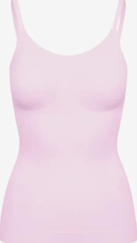 Haut modelant 'Shaping Cami' cfab (formerly creamy fabrics) en rose : devant