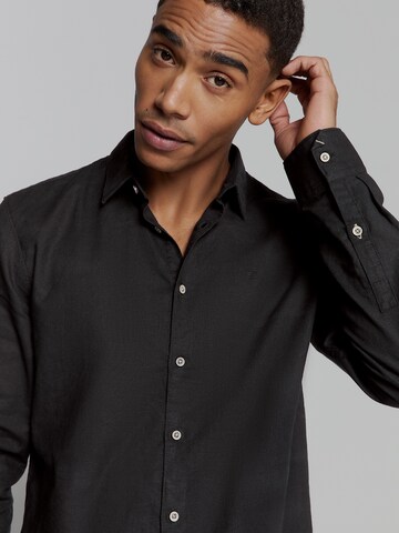 Coupe regular Chemise No Excess en noir