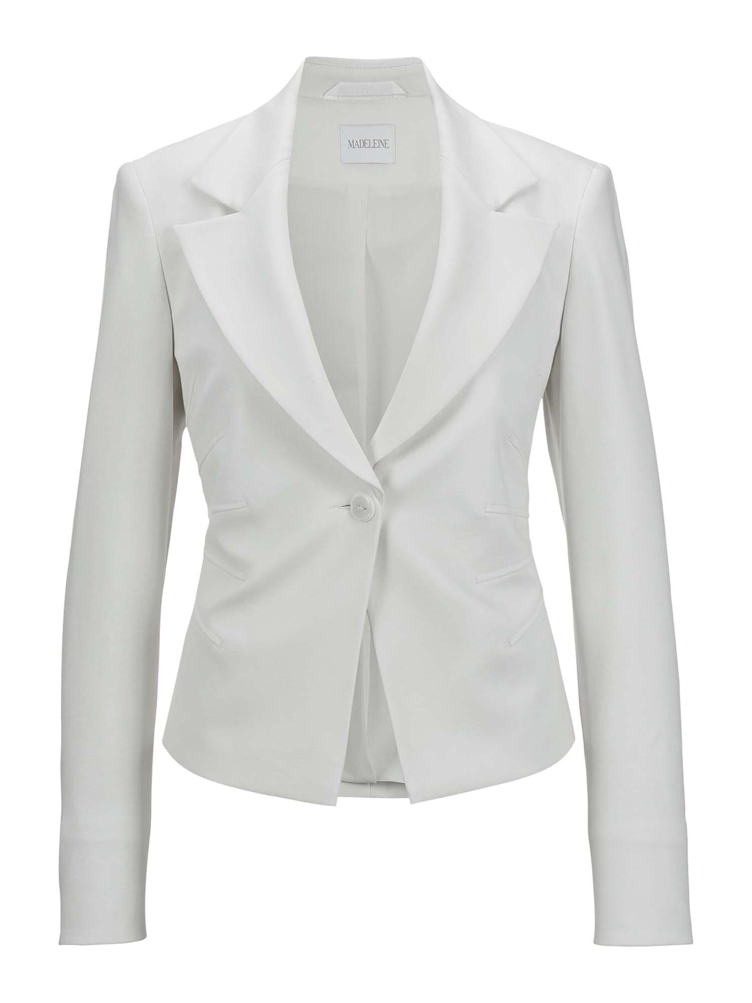MADELEINE Blazer in weiß, Produktansicht