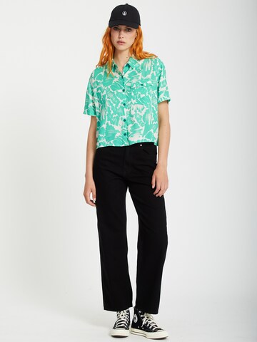 Chemisier 'ALIX 2' Volcom en vert