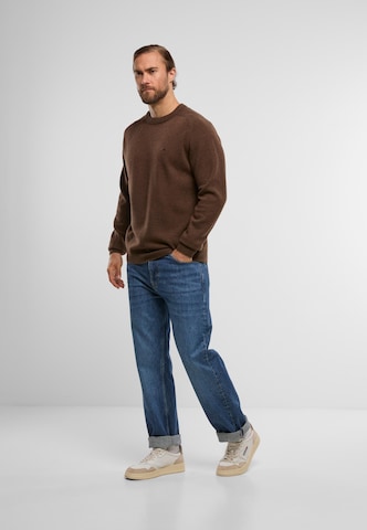 Pull-over FYNCH-HATTON en marron