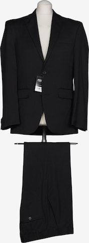 Charles Vögele Anzug S in Schwarz: Vorderseite