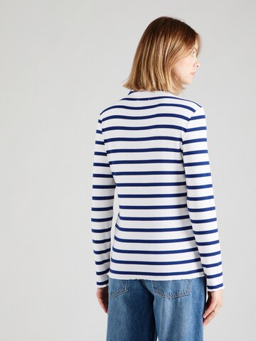 T-shirt 'BEAU' Key Largo en bleu