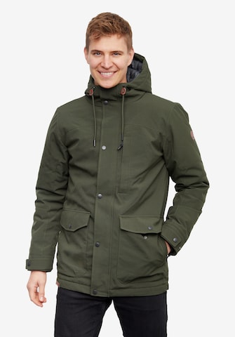 Lakeville Mountain Athletic Jacket 'Caledon' in Green: front