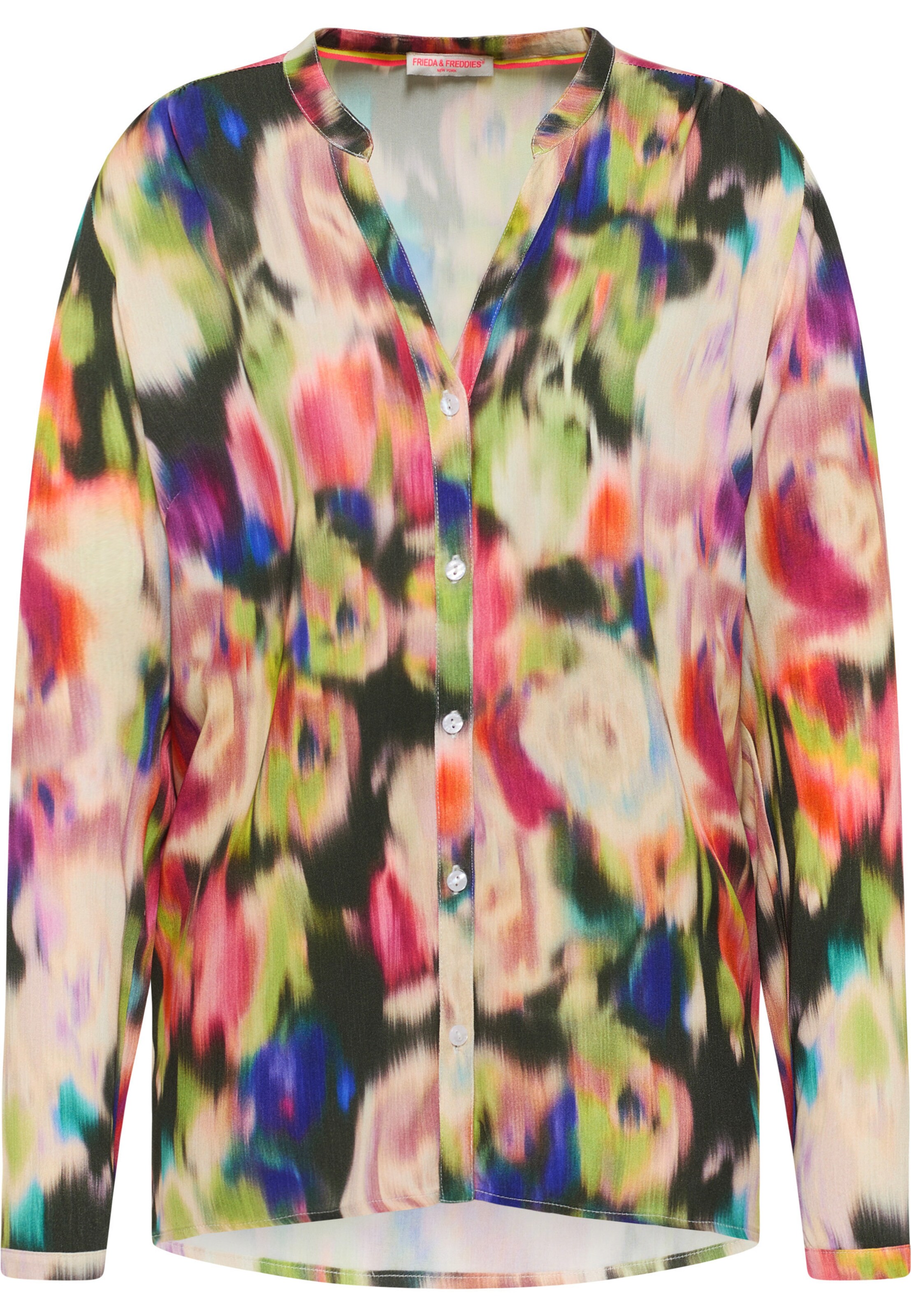 Frieda & Freddies NY Bluse in Mischfarben: Vorderseite