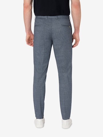 Coupe slim Pantalon BENVENUTO en bleu