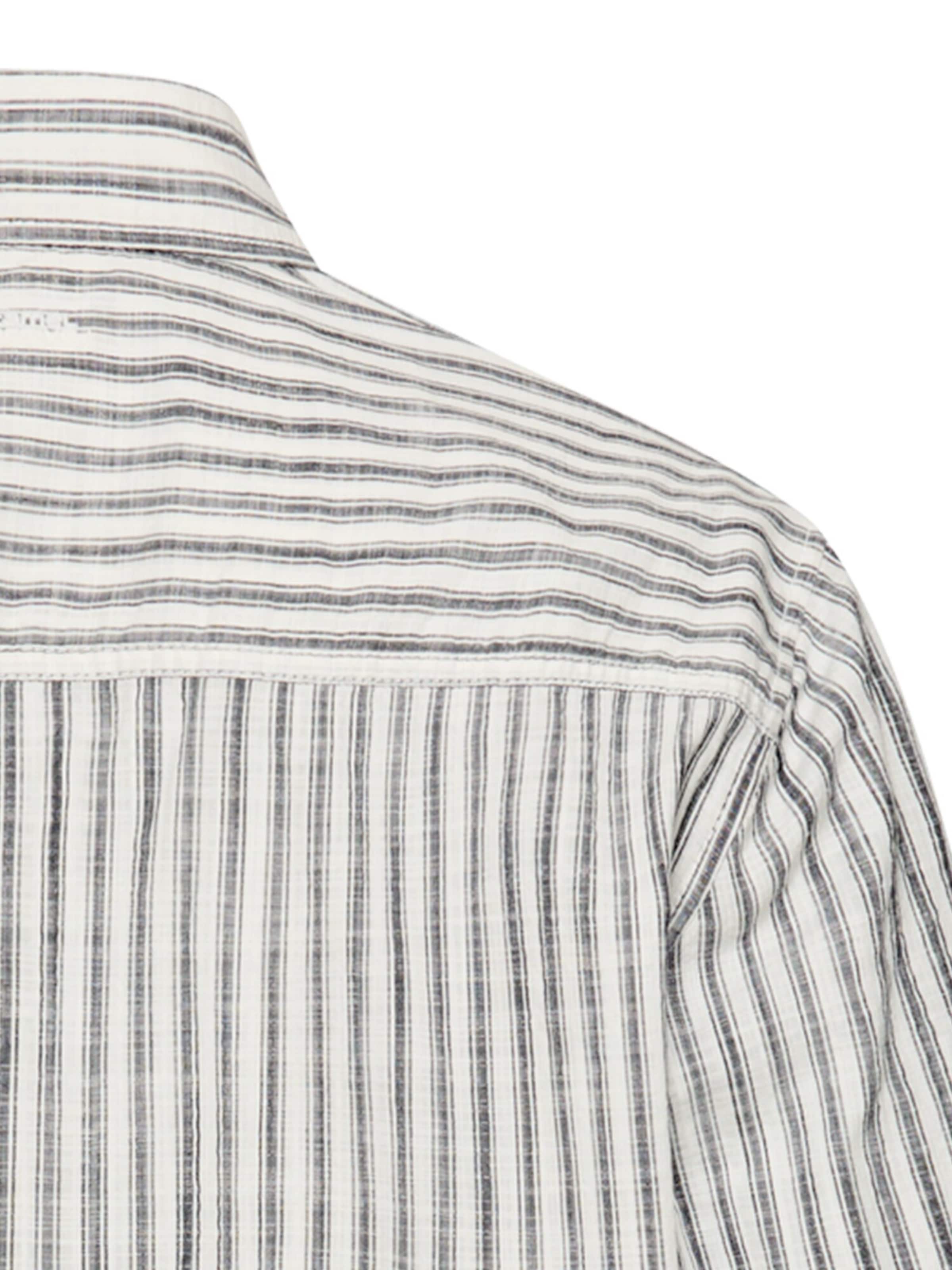 CAMEL ACTIVE Regular fit Button Up Shirt in Grey