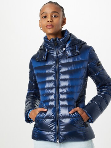 Frieda & Freddies NY Between-Season Jacket in Blue: front