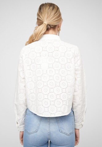 VILA Blouse 'VIAnnie' in White