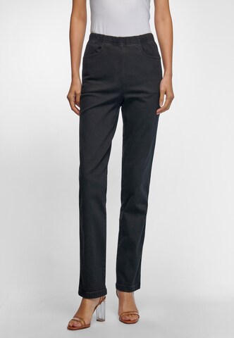 Peter Hahn Loose fit Jeans in Black: front