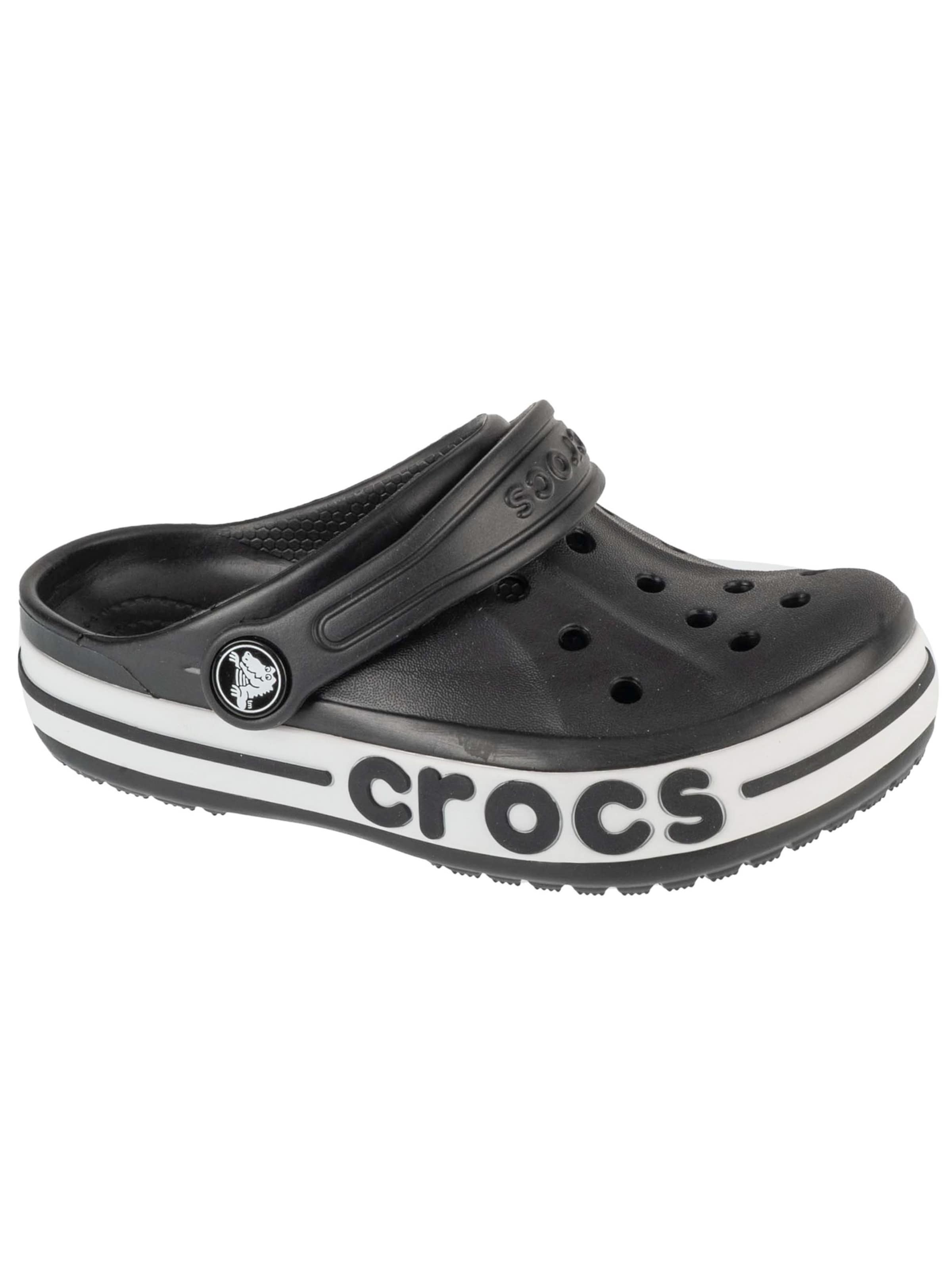 Crocs Sandale 'Crocs Bayaband Kids Clog'‌‌‌‌‌‌ in Schwarz: Vorderseite