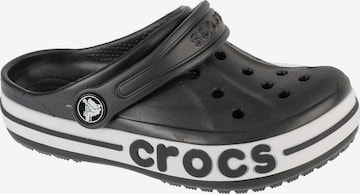 Crocs Sandale 'Crocs Bayaband Kids Clog' in Schwarz: Vorderseite