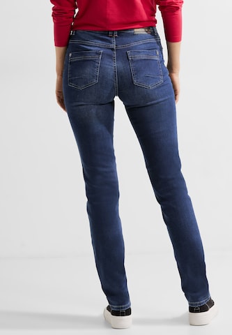 CECIL Loose fit Jeans 'Toronto ' in Blue