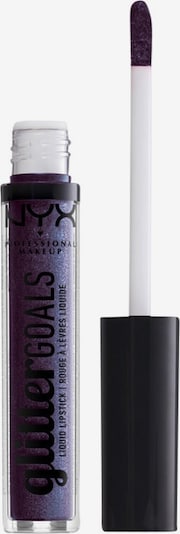 NYX Professional Makeup Lipstick 'Glitter Goals' in Dark grey, Item view