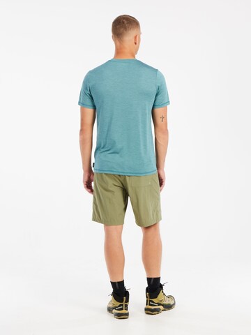 PROTEST Shirt 'PRTOliver'‌‌ in Grün