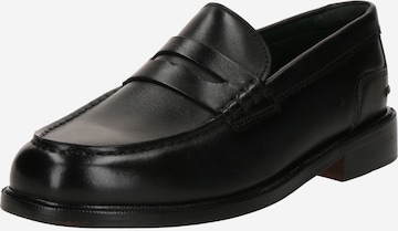 CLARKS Mokkasiinit 'CraftJames Lo' värissä musta: etupuoli