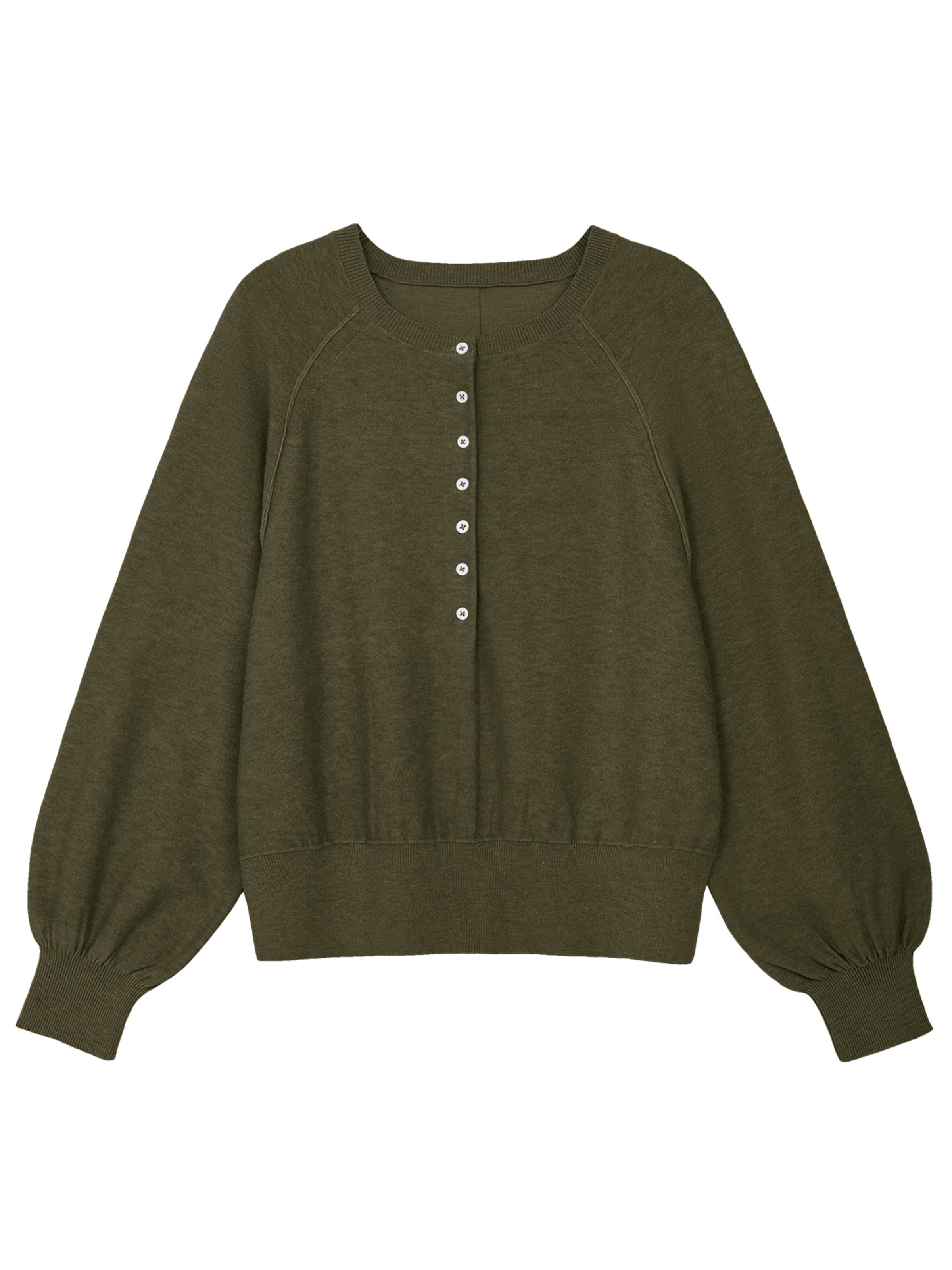 Imily Bela Свитер в Зеленый: спереди