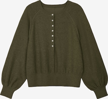 Imily Bela Pullover in Grün: Vorderseite