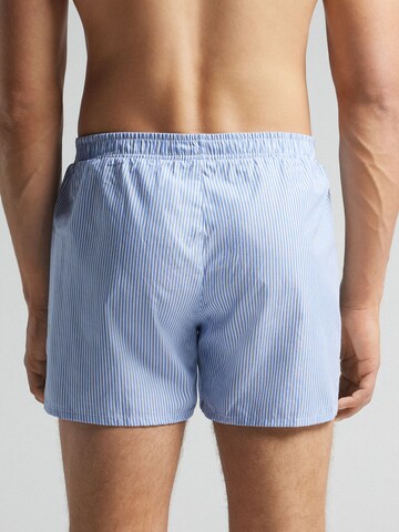 IUMAN Boxershorts in Blau