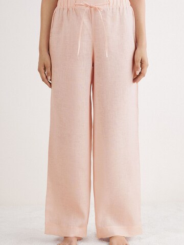 INTIMISSIMI Wide Leg Hose in Pink: Vorderseite