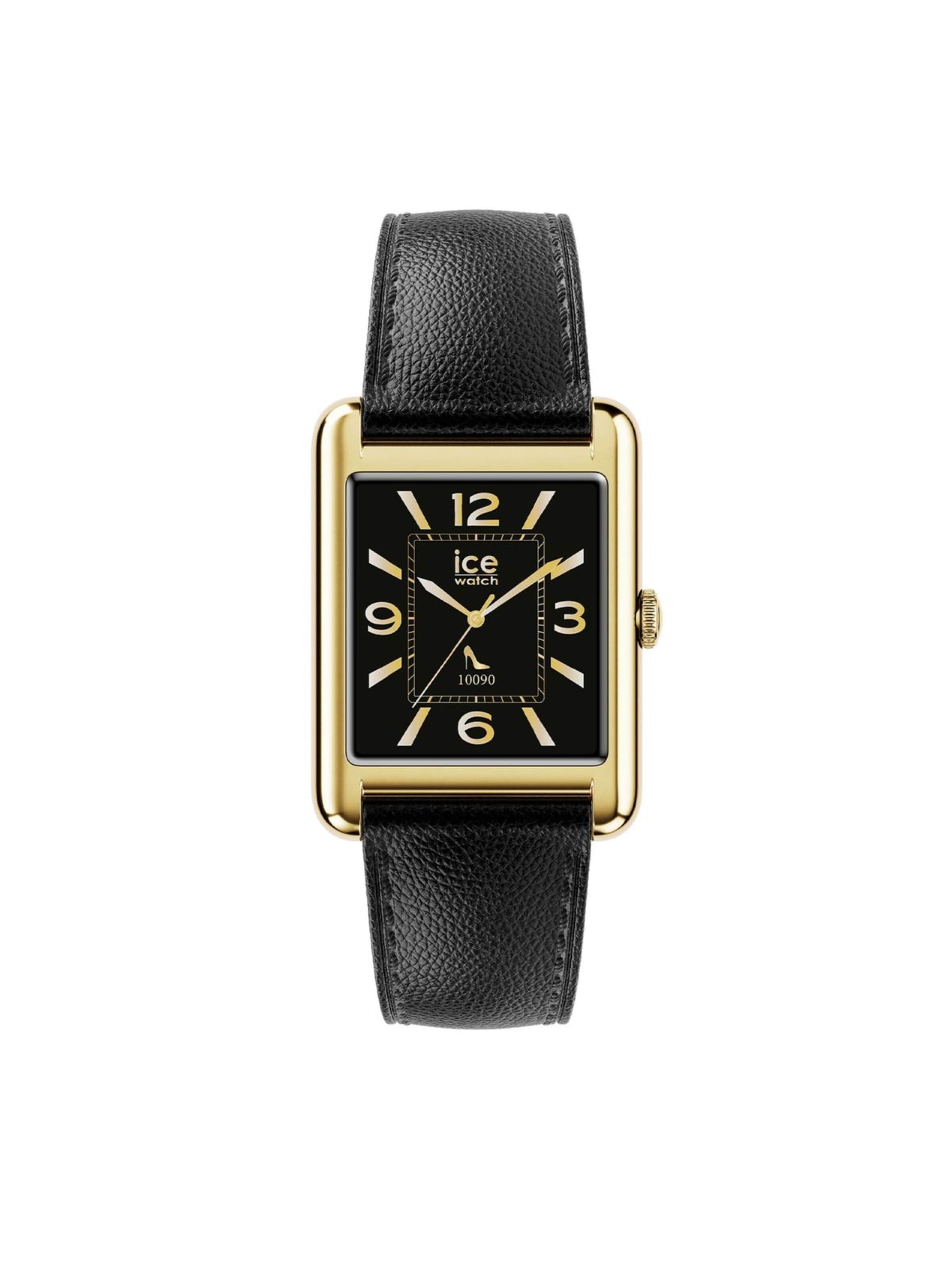 Ice-Watch Digitaluhr‌‌‌‌‌‌‌‌‌ in Gold: Vorderseite