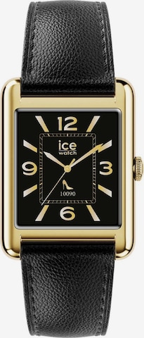 Montre digitale Ice-Watch en or : devant