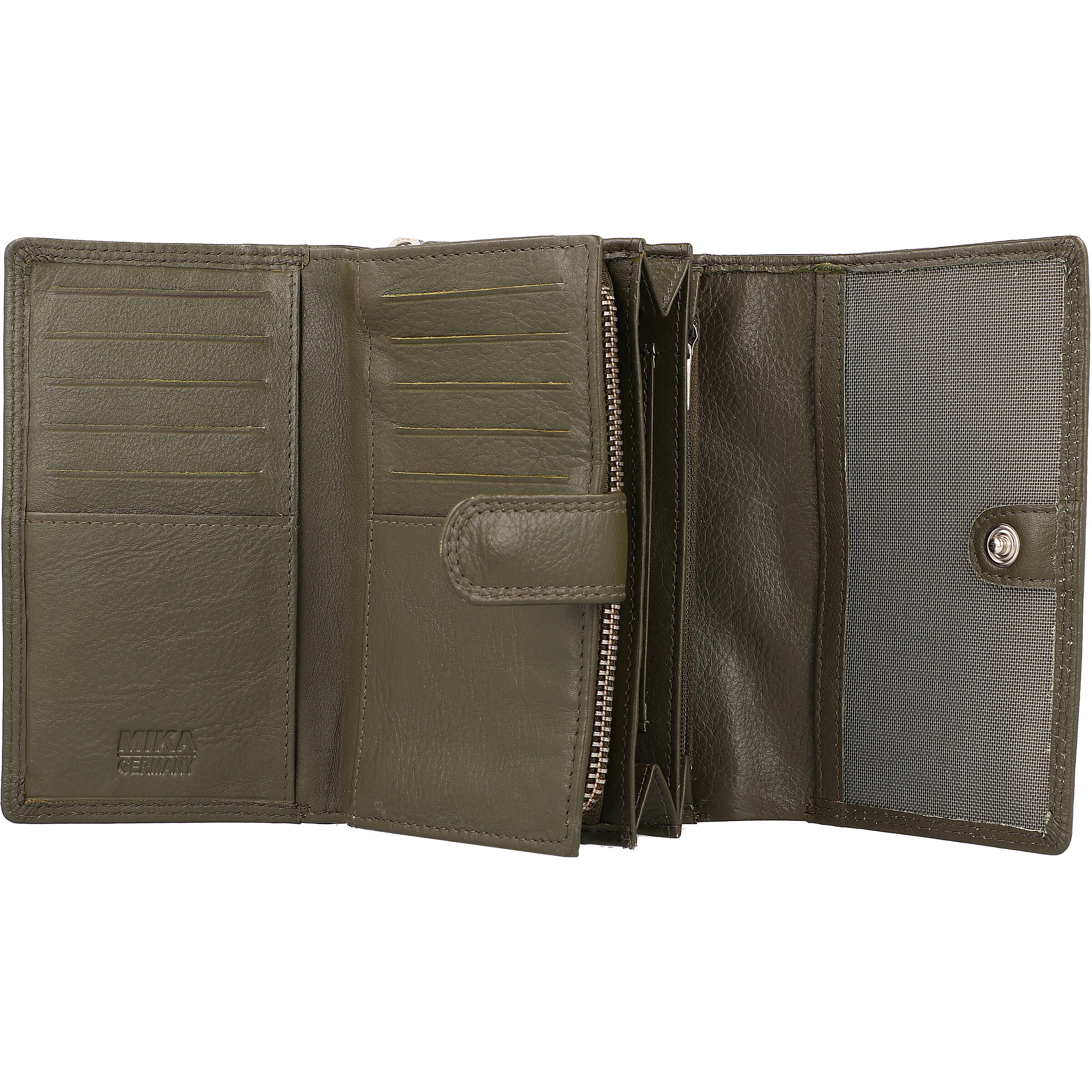 MIKA Portemonnee in Groen