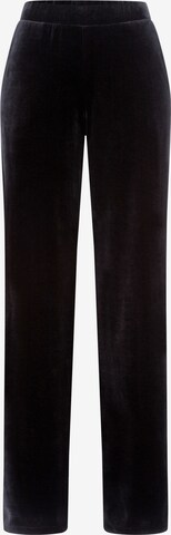 Pantalon ' Favourites ' Hanro en noir : devant